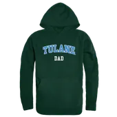 W Republic Dad Hoodie Tulane Green Wave 563-198