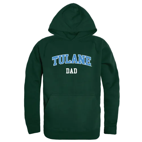 W Republic Dad Hoodie Tulane Green Wave 563-198