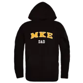 W Republic Dad Hoodie Wisconsin Milwaukee Panthers 563-199