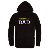 W Republic Dad Hoodie Cal State Los Angeles Golden Eagles 563-202