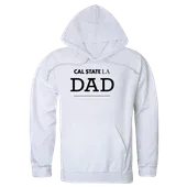 W Republic Dad Hoodie Cal State Los Angeles Golden Eagles 563-202