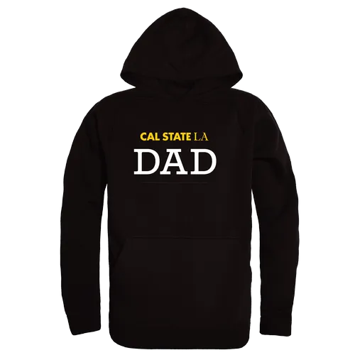 W Republic Dad Hoodie Cal State Los Angeles Golden Eagles 563-202