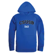 W Republic Dad Hoodie Cal State San Bernardino Coyotes 563-207