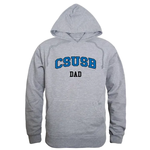 W Republic Dad Hoodie Cal State San Bernardino Coyotes 563-207