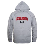 W Republic Dad Hoodie Central Missouri Mules 563-209