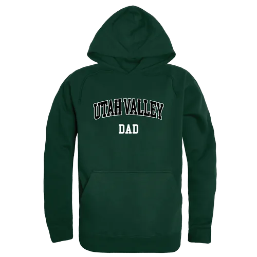 W Republic Dad Hoodie Utah Valley University Wolverines 563-210