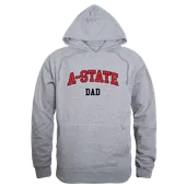 W Republic Dad Hoodie Arkansas State Red Wolves 563-211