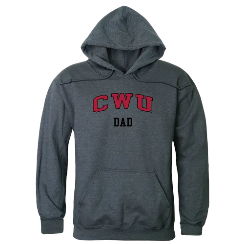 W Republic Dad Hoodie Central Washington Wildcats 563-213