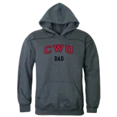 W Republic Dad Hoodie Central Washington Wildcats 563-213