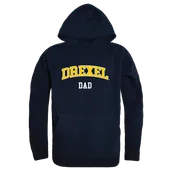 W Republic Dad Hoodie Drexel University Dragons 563-215