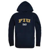 W Republic Dad Hoodie Florida International Golden Panthers 563-219