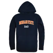 W Republic Dad Hoodie Morgan State Bears 563-224