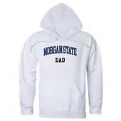 W Republic Dad Hoodie Morgan State Bears 563-224