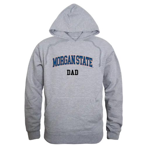 W Republic Dad Hoodie Morgan State Bears 563-224