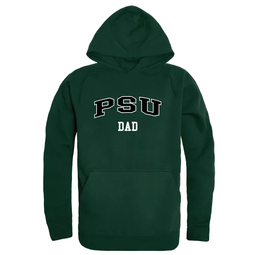 W Republic Dad Hoodie Portland State Vikings 563-229