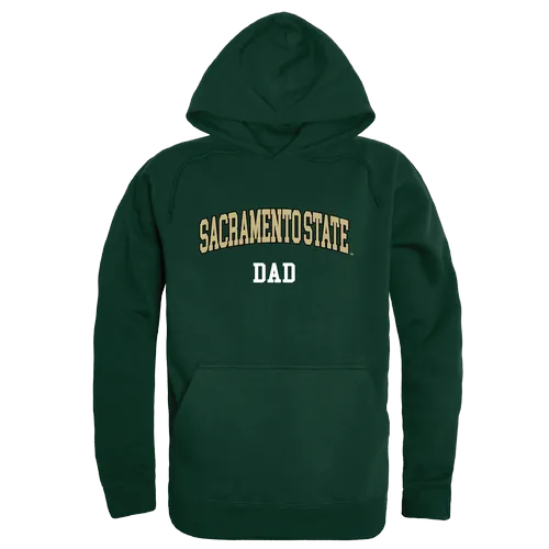 W Republic Dad Hoodie Sacramento State Hornets 563-231