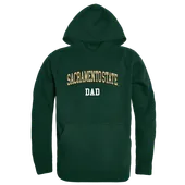 W Republic Dad Hoodie Sacramento State Hornets 563-231