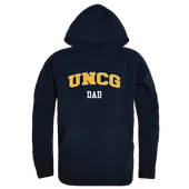 W Republic Dad Hoodie North Carolina Greensboro Spartans 563-245