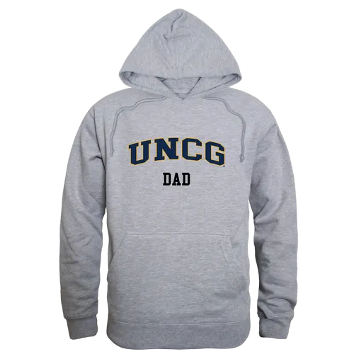 W Republic Dad Hoodie North Carolina Greensboro Spartans 563-245