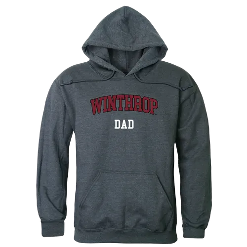 W Republic Dad Hoodie Winthrop Eagles 563-255