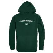 W Republic Dad Hoodie University Of Alaska Anchorage Seawolves 563-259