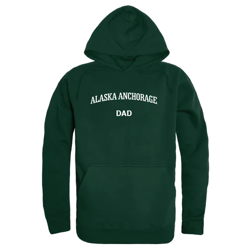 W Republic Dad Hoodie University Of Alaska Anchorage Seawolves 563-259