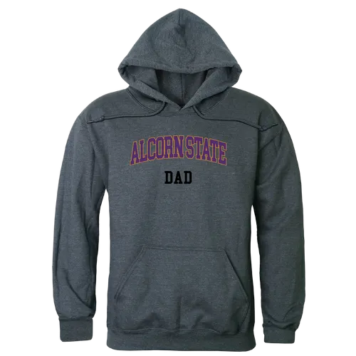 W Republic Dad Hoodie Alcorn State Bravehawks 563-261