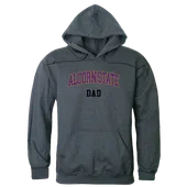 W Republic Dad Hoodie Alcorn State Bravehawks 563-261