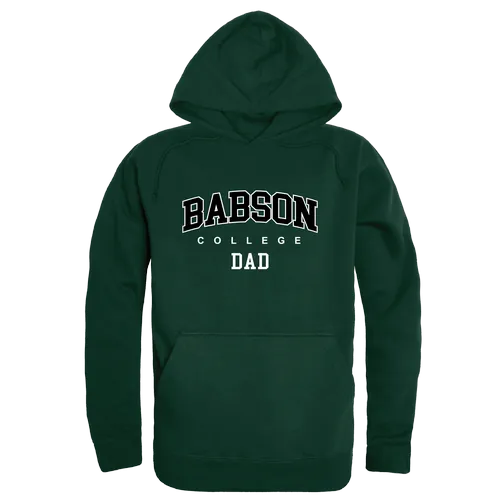 W Republic Dad Hoodie Babson College Beavers 563-263