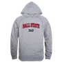 W Republic Dad Hoodie Ball State Cardinals 563-264