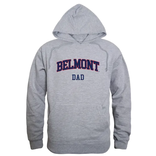 W Republic Dad Hoodie Belmont University Bruins 563-265