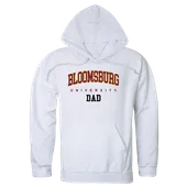 W Republic Dad Hoodie Bloomsburg University Huskies 563-268