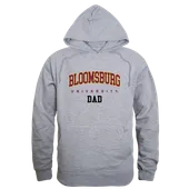 W Republic Dad Hoodie Bloomsburg University Huskies 563-268