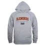 W Republic Dad Hoodie Bloomsburg University Huskies 563-268