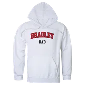 W Republic Dad Hoodie Bradley Braves 563-270