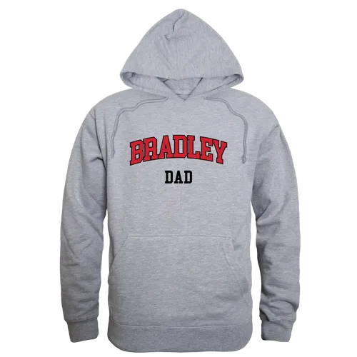 W Republic Dad Hoodie Bradley Braves 563-270