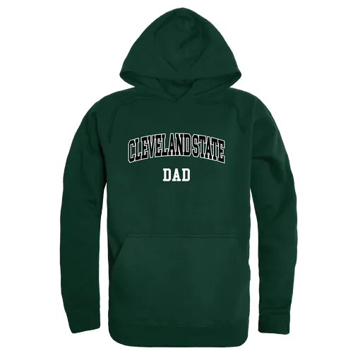 W Republic Dad Hoodie Cleveland State University 563-282