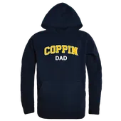 W Republic Dad Hoodie Coppin State Eagles 563-286