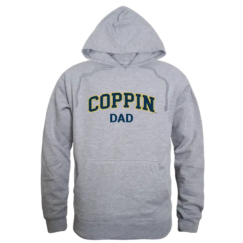 W Republic Dad Hoodie Coppin State Eagles 563-286