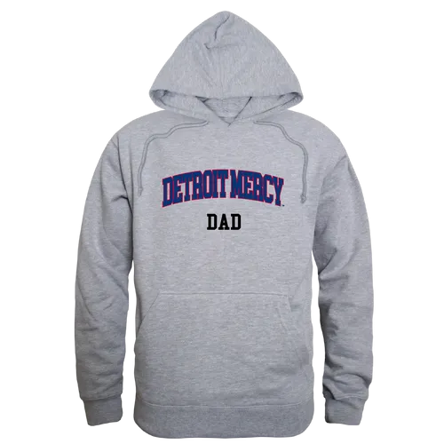 W Republic Dad Hoodie Detroit Mercy Titans 563-290