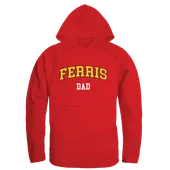 W Republic Dad Hoodie Ferris State Bulldogs 563-301