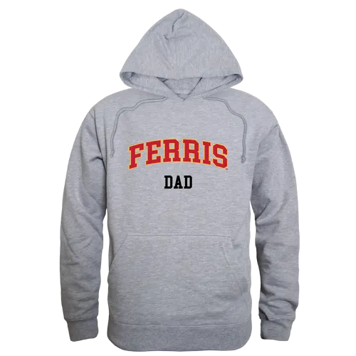 W Republic Dad Hoodie Ferris State Bulldogs 563-301