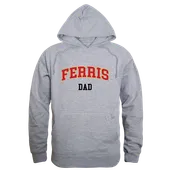 W Republic Dad Hoodie Ferris State Bulldogs 563-301