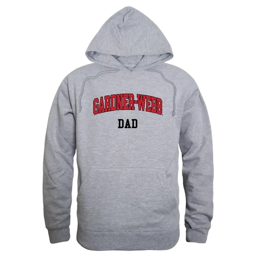 W Republic Dad Hoodie Gardner Webb Runnin Bulldogs 563-307