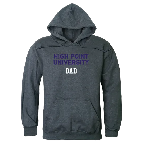 W Republic Dad Hoodie High Point Panthers 563-311