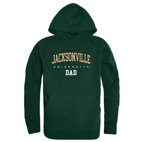 W Republic Dad Hoodie Jacksonville University Dolphins 563-318