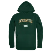 W Republic Dad Hoodie Jacksonville University Dolphins 563-318