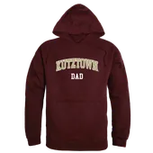 W Republic Dad Hoodie Kutztown Golden Bears 563-321