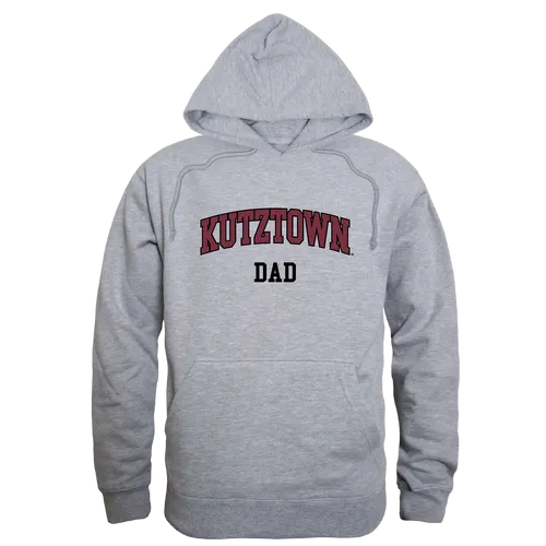 W Republic Dad Hoodie Kutztown Golden Bears 563-321