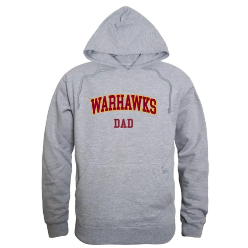 W Republic Dad Hoodie Louisiana-Monroe Warhawks 563-331